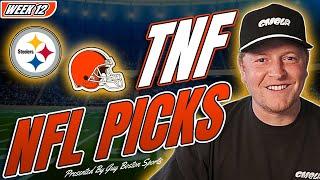 Steelers vs Browns Thursday Night Football Picks | FREE NFL Bets, Predictions, and Player Props