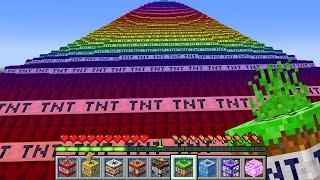 Minecraft but there's CRAZY TNT