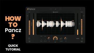 Pancz Tutorial – Multiband Transient Shaper, NYC, Clipper/Limiter and EQ techniques