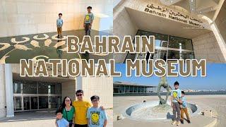 INSIDE BAHRAIN NATIONAL MUSEUM [4K] | O.D. WOW