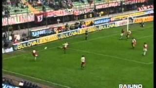 AC Milan vs Cremonese 7-1 - Serie A 95/96, 34°Giornata -