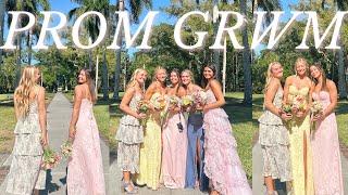 PROM GRWM! || back2back proms night 2