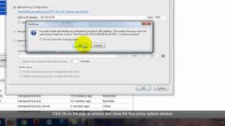 How To Use Proxy IP In firefox Browser Tutorial