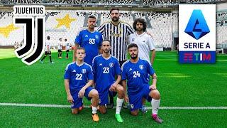 ️ LA PRIMA PARTITA DEGLI ELITES allo JUVENTUS STADIUM!