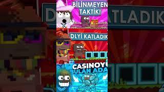 100 gün boyunca GROWTOPİA oynamamak ! #growtopia #shorts