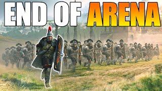 I Played My FINAL Total War ARENA Battle With The Spiffing Brit!