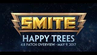 SMITE 4.8 Patch Overview - Happy Trees (May 9, 2017)