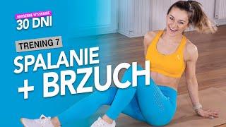 Wiosenne WYZWANIE  7: Spalanie + BRZUCH | Monika Kołakowska