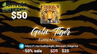 Gold-Tigger - Funny music