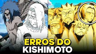 ERROS GRAVES EM NARUTO QUE NINGUÉM PERCEBEU! | 7 ERROS