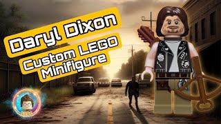 How to Make a LEGO Daryl Dixon Minifigure from The Walking Dead