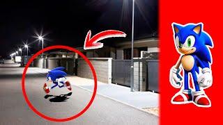 10 SONIC En La Vida Real [The Sonic Tapes CAPTADO EN CAMARA]