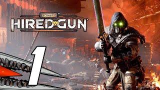 Necromunda: Hired Gun - Gameplay Walkthrough Part 1 - Intro & Mission 1 to 6