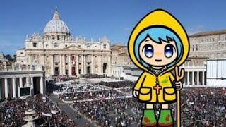 La nuova mascotte del Vaticano non è una buona idea