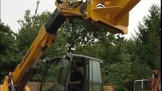 Leiser AG, Baumaschinen, Schwenklader Ahlmann AS90 Tele, Video 1