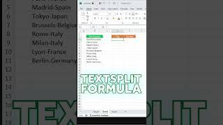 3 NEW Excel Formulas #shorts