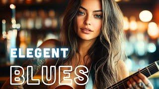 Elegant Slow Blues Guitar - MRelaxing Blues Night & Slow Music for Relaxation, Cooling Your Soul