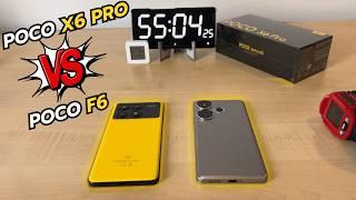 Poco F6 vs X6 Pro Ultimate Gaming Test - Zenless Zone Zero, PUBG, Genshin, Warzone, Wuthering Waves