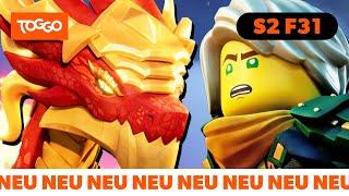 NINJAGO Deutsch | Der Quelldrache der Bewegung | Aufstieg der Drachen | LEGO | Ganze Folge | TOGGO