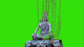 Shiva Green Screen Effect | Mahadev Green Screen Status  | No Copyright