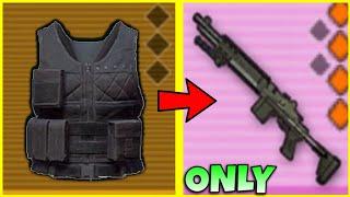 Only Mk14 hard domination | Level 2 Legendary Armor | PUBG METRO ROYALE