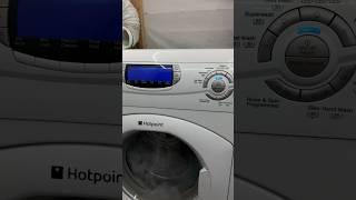 Hotpoint WT960 washing machine possessed!!!