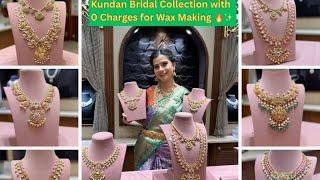 Tirumala Jewellers Kundan Bridal Collection | **0 Charges for Wax** | Save Above ₹10 Lakhs 