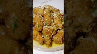 Garlic parmesan chicken #kusinamics #food #parmesanchicken  #chickenrecipe #cooking