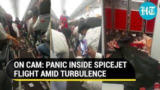 Video: SpiceJet flight faces severe turbulence during descent, several injured; probe on