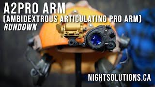 Night Solutions - Ambidextrous Articulating Pro Arm Rundown