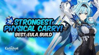 BEST EULA BUILD! Updated Eula Guide - Best Artifacts, Weapons, Teams & Showcase | Genshin Impact