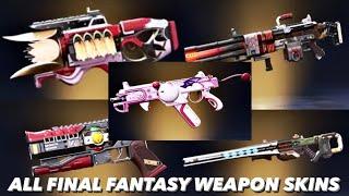 All Final Fantasy Event Weapon Skins - Apex Legends [4K 60 FPS]