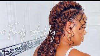 Easy DIY Butterfly Braids| Simple Tricks for Non-Braiders| Beginner friendly!