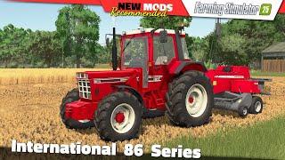 FS25 | International 86 Series - Farming Simulator 25 Mods Review 2K60