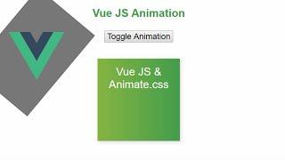 Vue JS and Animate.css