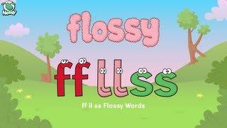 Nessy Spelling Strategy: Flossy Words | FF LL SS | Learn to Spell