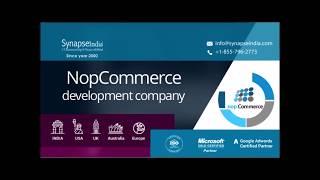 nopCommerce Development Company – SynapseIndia