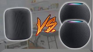 ONE HomePod VS TWO HomePod minis — The ULTIMATE SOUND-OFF!  Which are best for music/movies?