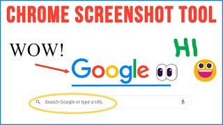 How to Enable & Use the Google Chrome Desktop Screenshot Feature