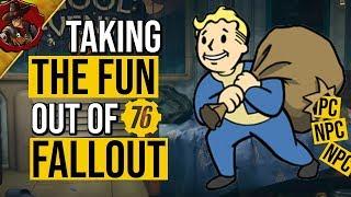 Fallout 76 Review - What's it like without living NPC's?