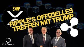 Ripple trifft Trump: XRP vor globalem Durchbruch!  Bank of America setzt auf XRP!