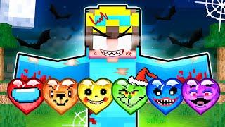 Nico Has SCARY HEARTS In Minecraft!