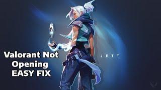 Fix Riot Valorant Not Opening or Launching Problem After Launch | How To