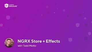 Ultimate NGRX: Creating an @Effect