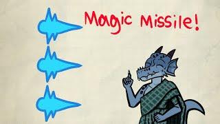 Magic Missile can be one of the best blast spells in Dnd 5e! - Advanced guide to Magic Missile