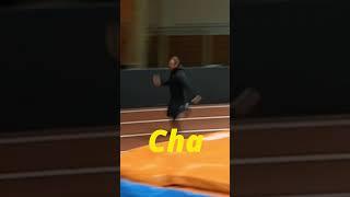 Cha Cha Cha Sprinter #chacha #shorts #athletics