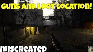 Miscreated - Where to Get TONS of Guns and Loot