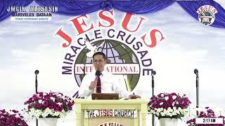 JMCIM Preaching: "Hunger For God's Righteousness" By Beloved Ordained Preacher Nilo De Guzman