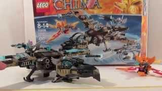 LEGO Chima 70228 Vultrix' Sky Scavenger Review