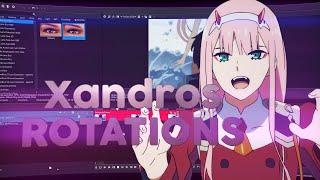 Xandros Rotations - Sony Vegas Pro AMV Tutorial {AE Inspired}(Advanced)